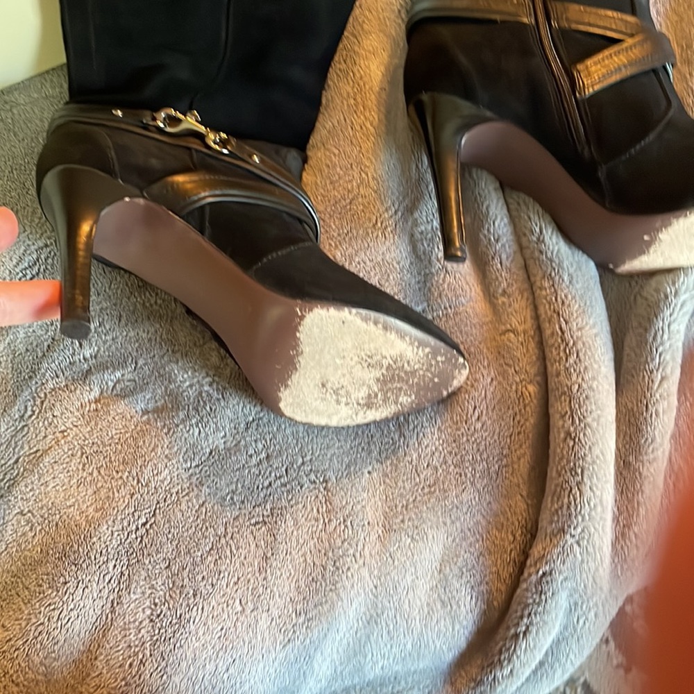 Coach Suede Boots View 4